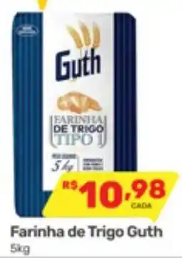 Supermercados Condor Farinha de Trigo Guth oferta