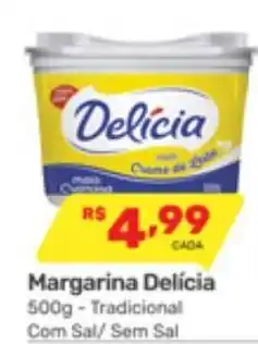 Supermercados Condor Margarina Delícia oferta