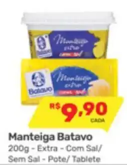 Supermercados Condor Manteiga Batavo oferta