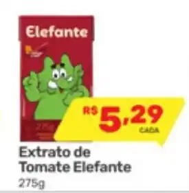 Supermercados Condor Extrato de Tomate Elefante oferta