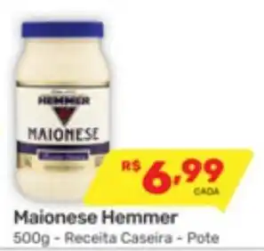 Supermercados Condor Maionese Hemmer oferta