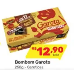 Supermercados Condor Bombom Garoto  Garotices oferta