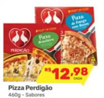 Supermercados Condor Pizza Perdigão  Sabores oferta