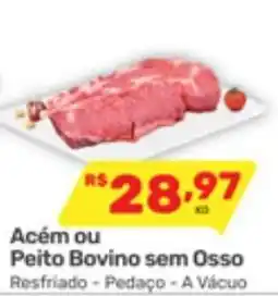 Supermercados Condor Acém ou Peito Bovino sem Osso oferta