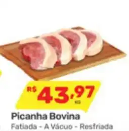 Supermercados Condor Picanha Bovina oferta