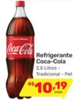 Supermercados Condor Refrigerante Coca-Cola oferta