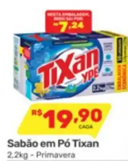 Supermercados Condor Sabão em Pó Tixan Primavera oferta