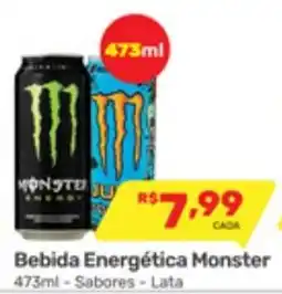 Supermercados Condor Bebida Energética Monster oferta