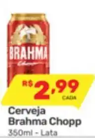 Supermercados Condor Cerveja Brahma Chopp oferta