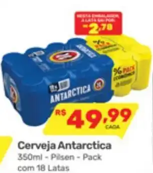 Supermercados Condor Cerveja Antarctica oferta