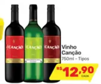 Supermercados Condor Vinho Canção Tipos oferta