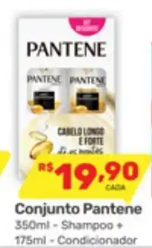 Supermercados Condor Conjunto Pantene oferta