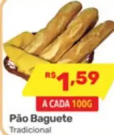 Supermercados Condor Pão Baguete Tradicional oferta