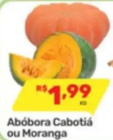 Supermercados Condor Abóbora Cabotiá ou Moranga oferta