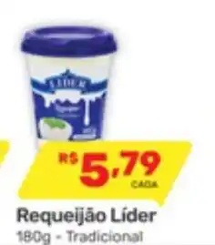 Supermercados Condor Requeijão Líder oferta