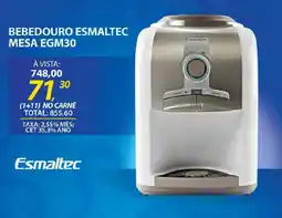 Lojas Cem BEBEDOURO ESMALTEC MESA EGM30 oferta