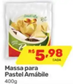 Supermercados Condor Massa para Pastel Amábile oferta