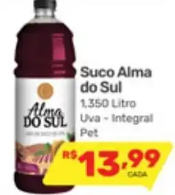 Supermercados Condor Suco Alma do Sul oferta