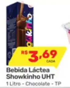 Supermercados Condor Bebida Láctea Showkinho UHT oferta