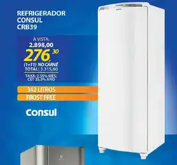 Lojas Cem Refrigerador consul crb39 oferta