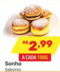 Supermercados Condor Sonho Sabores oferta