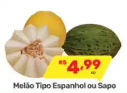 Supermercados Condor Melão Tipo Espanhol ou Sapo oferta