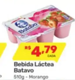 Supermercados Condor Bebida Láctea Batavo Morango oferta