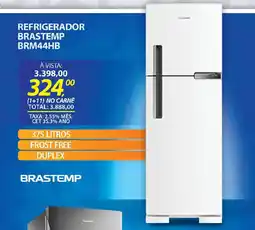 Lojas Cem Refrigerador brastemp brm44hb oferta