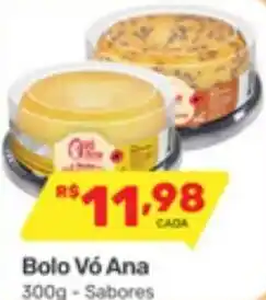 Supermercados Condor Bolo Vó Ana  Sabores oferta