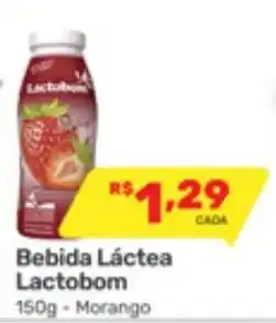 Supermercados Condor Bebida Láctea Lactobom oferta