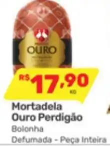 Supermercados Condor Mortadela Ouro Perdigão oferta