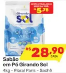 Supermercados Condor Sabão em Pó Girando Sol oferta