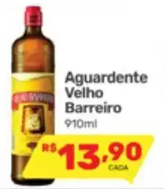 Supermercados Condor Aguardente Velho Barreiro oferta