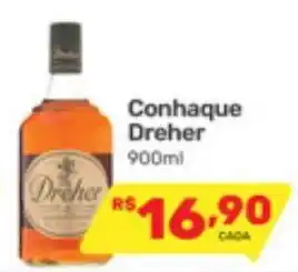 Supermercados Condor Conhaque Dreher oferta