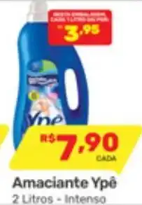 Supermercados Condor Amaciante Ypê oferta