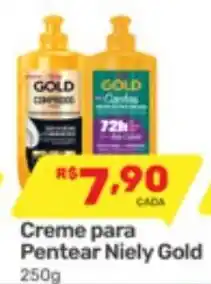 Supermercados Condor Creme para Pentear Niely Gold oferta