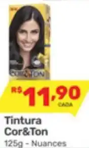 Supermercados Condor Tintura Cor&Ton oferta