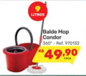 Supermercados Condor Balde Mop Condor oferta