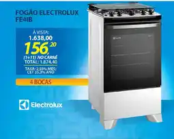 Lojas Cem Fogão electrolux fe4ib oferta