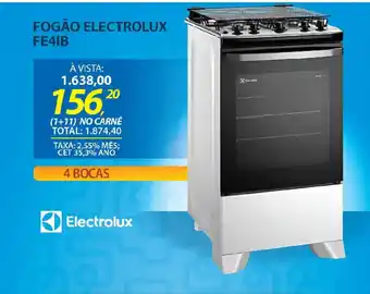 Lojas Cem Fogão electrolux fe4ib oferta