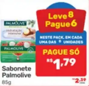 Supermercados Condor Sabonete Palmolive oferta