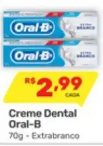 Supermercados Condor Creme Dental Oral-B oferta