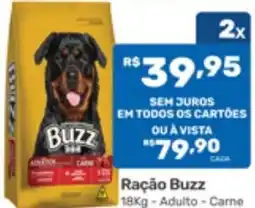 Supermercados Condor Ração Buzz oferta