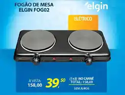 Lojas Cem Fogão de mesa elgin fog02 oferta