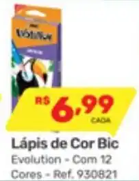 Supermercados Condor Lápis de Cor Bic oferta