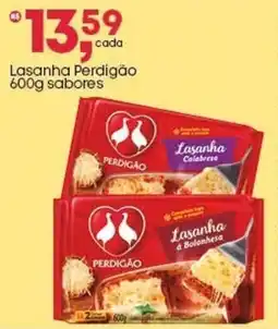 Frangolândia Lasanha Perdigão  sabores oferta