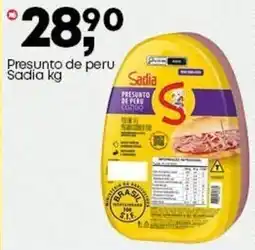 Frangolândia Presunto de peru Sadia oferta