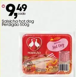 Frangolândia Salsicha hot dog Perdigão oferta