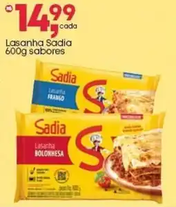 Frangolândia Lasanha Sadia saborres oferta