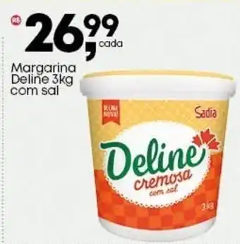 Frangolândia Margarina Deline com sal oferta